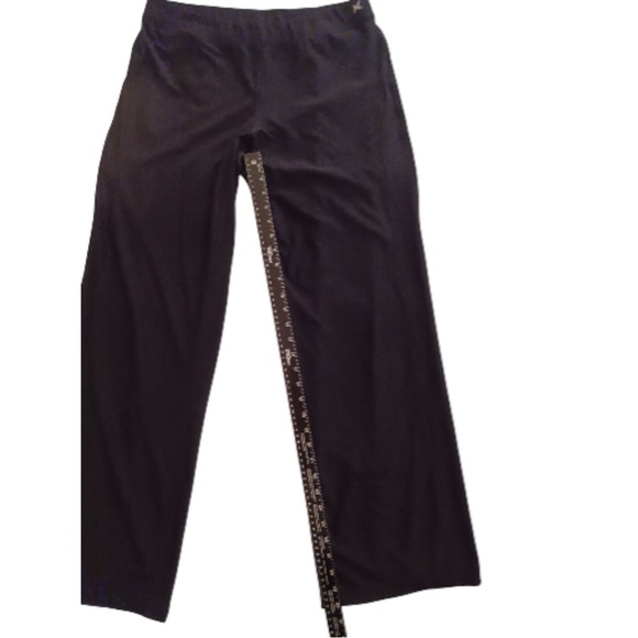 Xersion Women’s Yoga Pants Black Size L Wide Leg - Picture 5 of 11